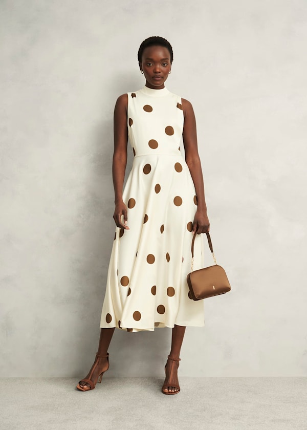 Mia Spot Dress Outfit