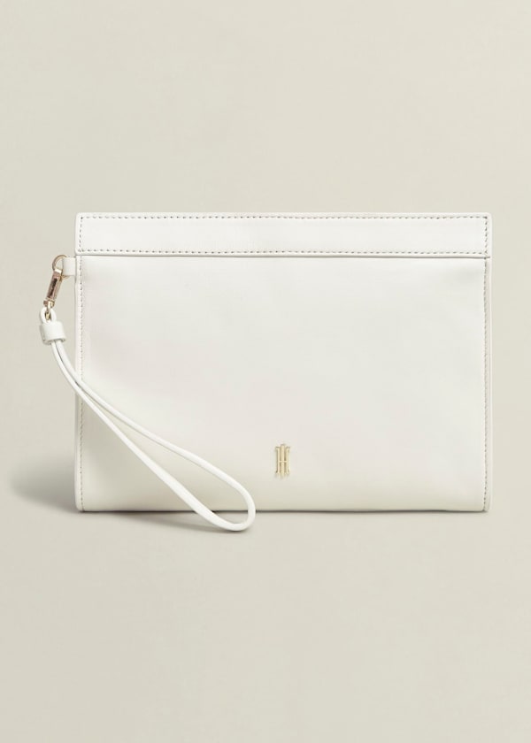 Catherine Leather Wristlet