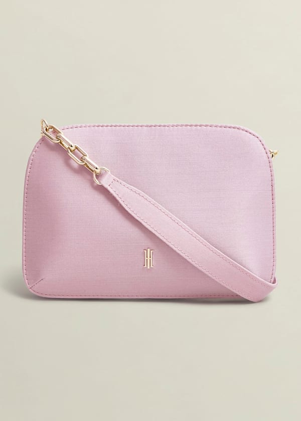 Milan Wool Silk Clutch Bag