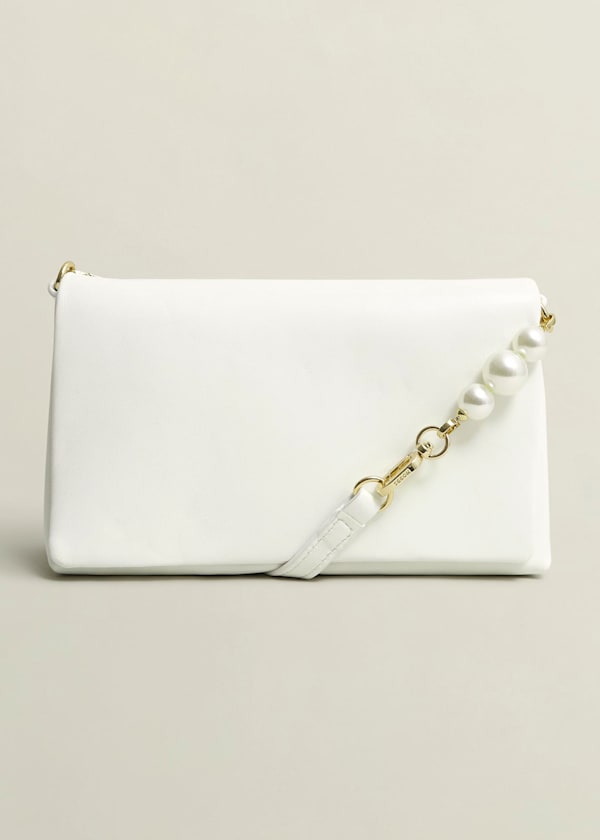 Jas Leather Clutch Bag