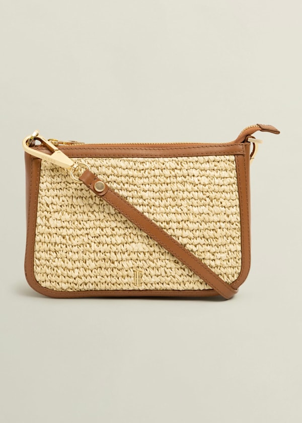 Briella Raffia Bag