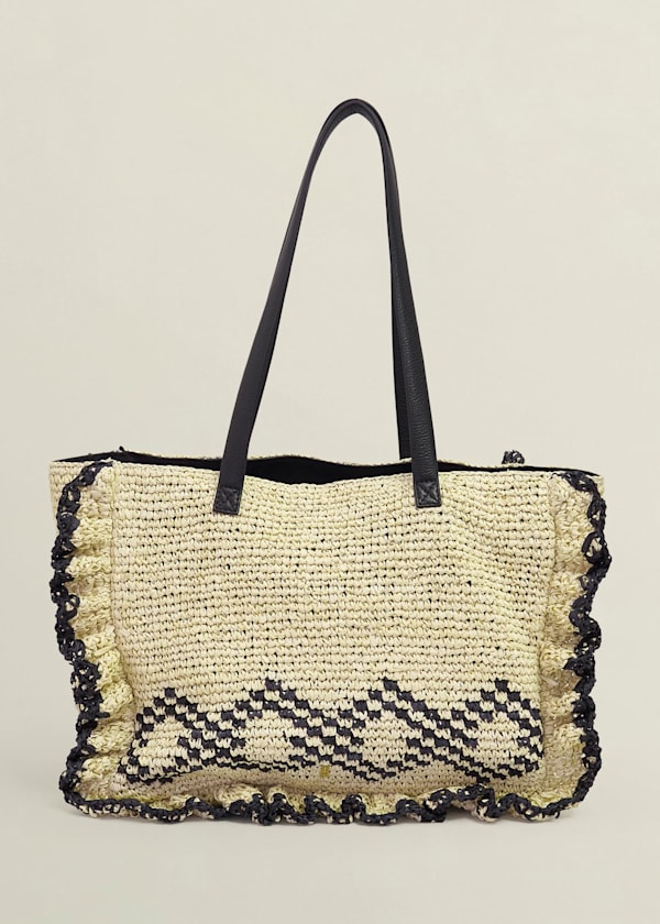 Romy Ruffle Bag