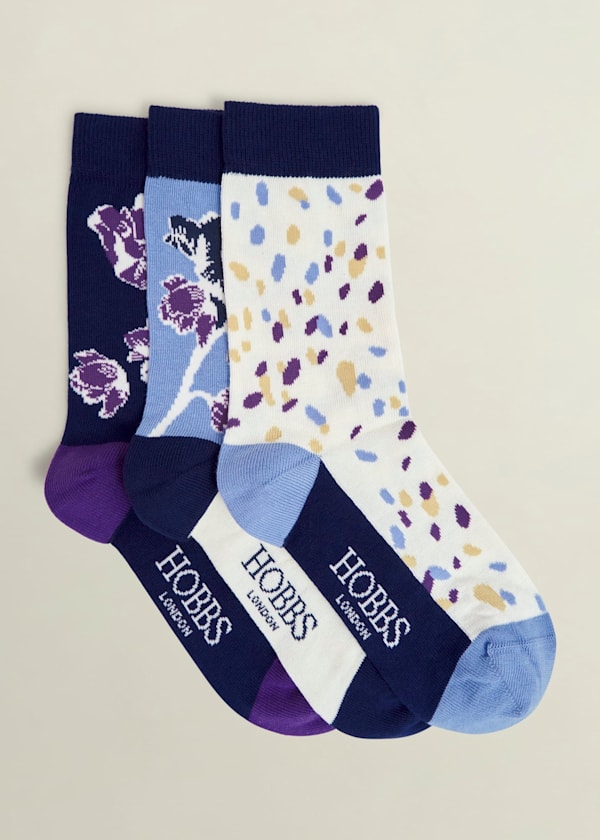 Floral Sock Set