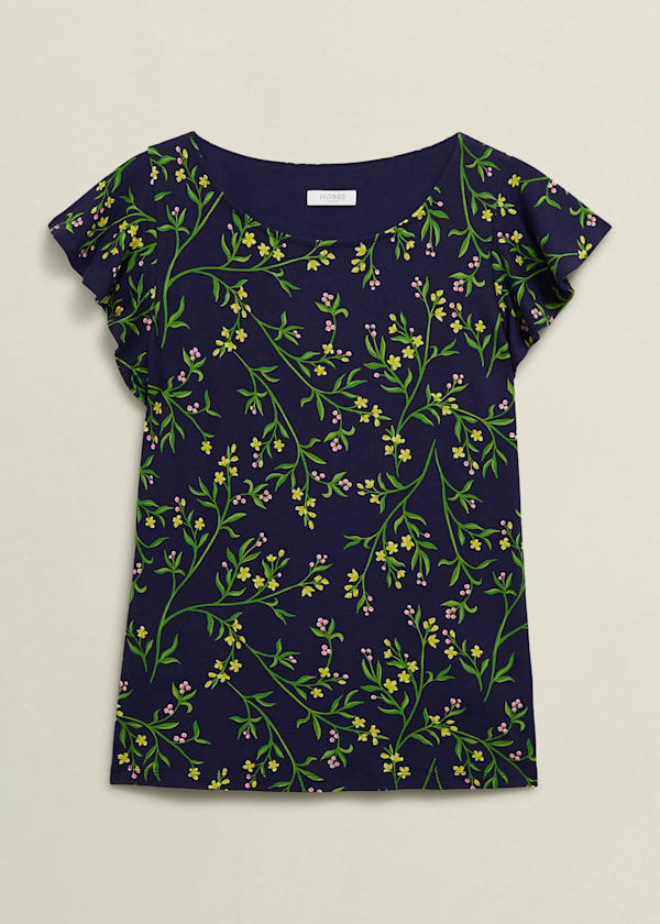 Nessie Printed Top