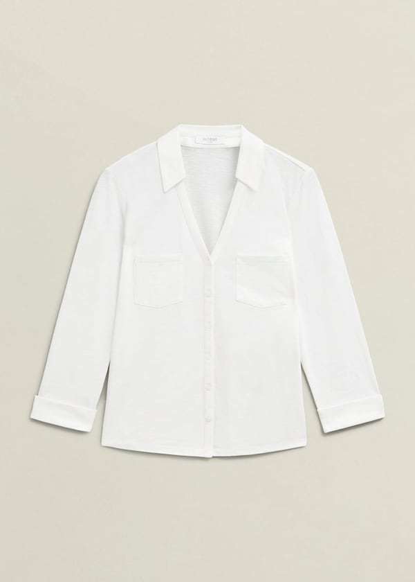 Zariah Cotton Slub Shirt