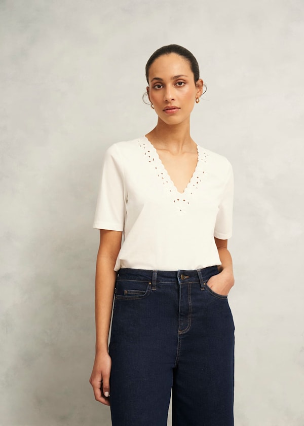 Kristen Cotton Top
