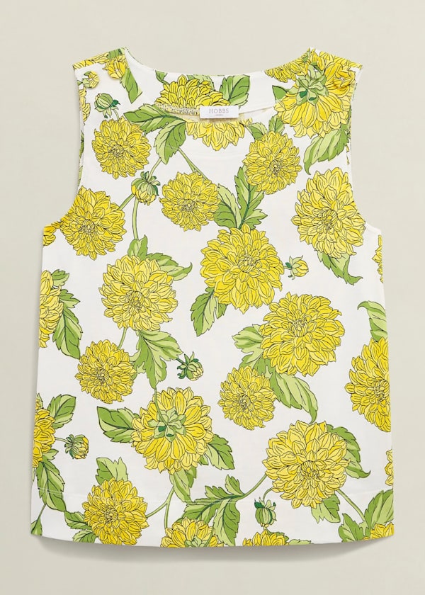 Maddy Cotton Printed Top