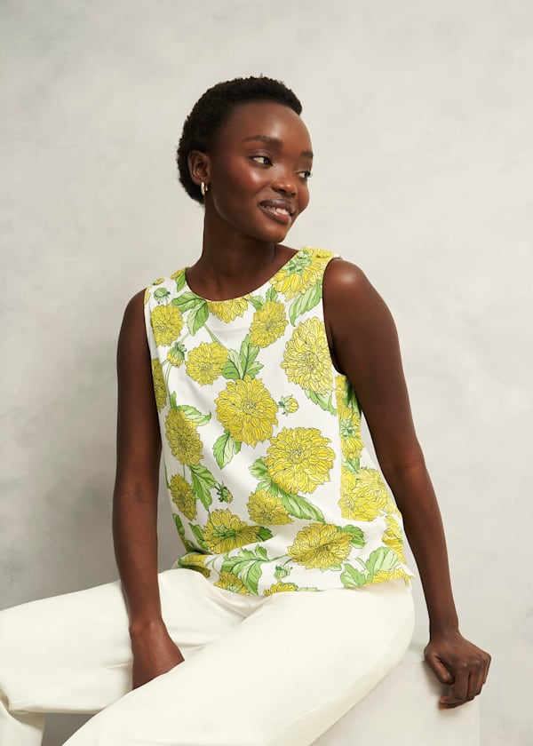 Maddy Cotton Printed Top