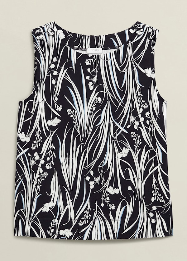 Maddy Cotton Printed Top