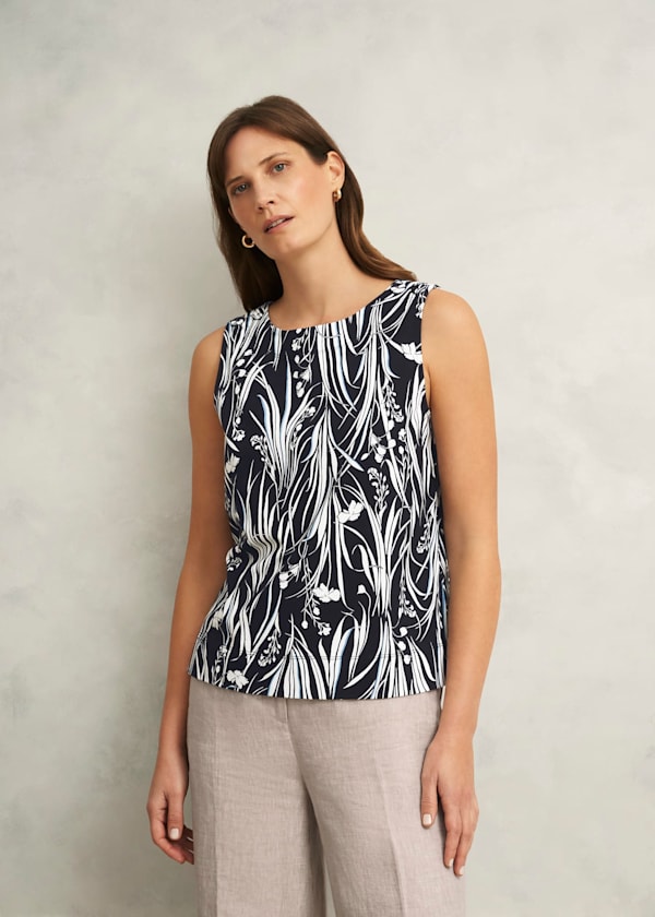Maddy Cotton Printed Top