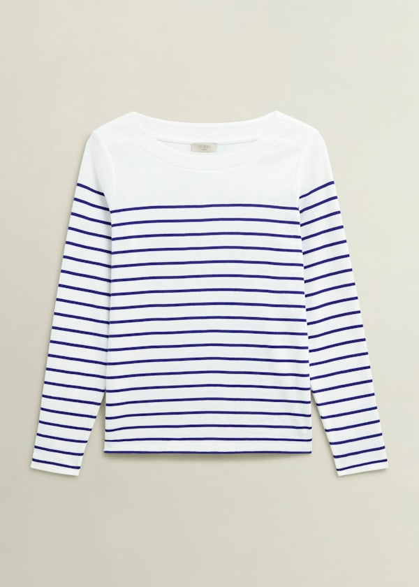Constance Cotton Striped Top