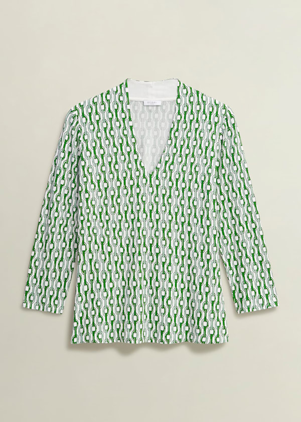 Aimee Printed Top