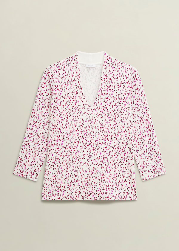 Aimee Printed Top