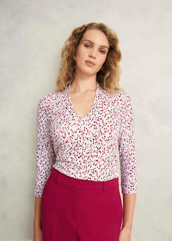Aimee Printed Top