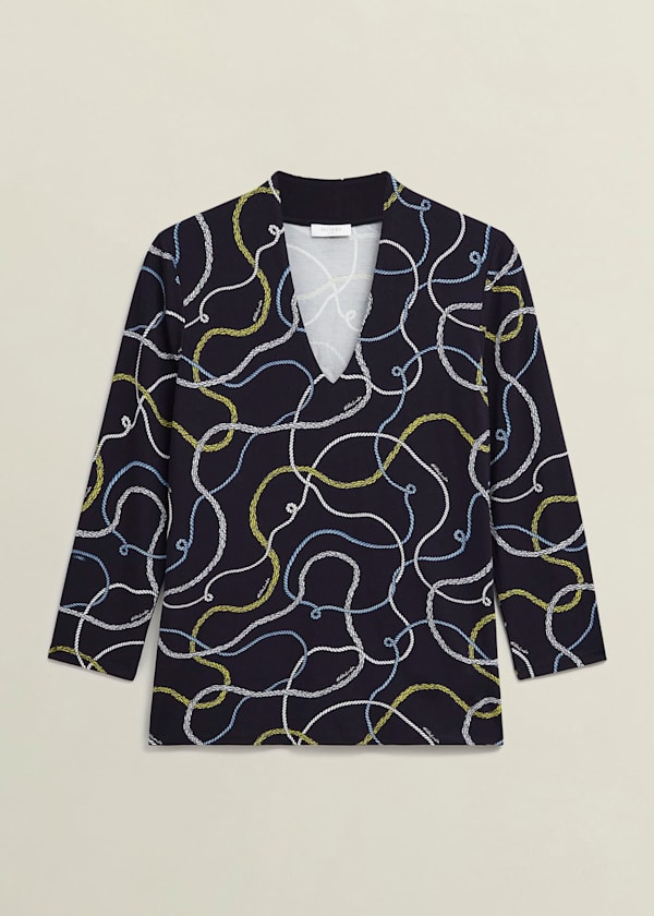 Aimee Printed Top