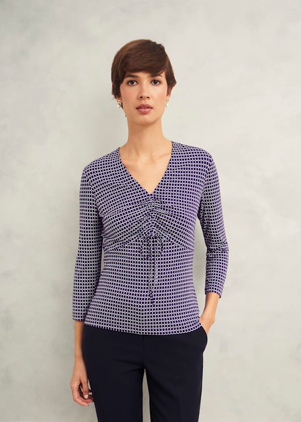 Simmy Printed Top