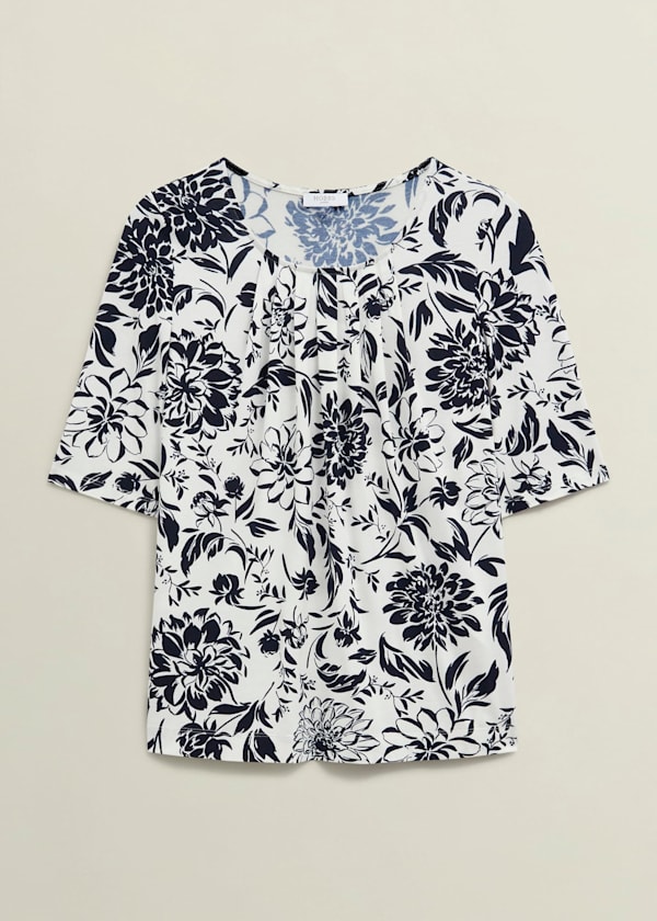 Jacqueline Print Top