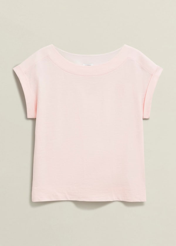 Alycia Cotton Slub T-Shirt
