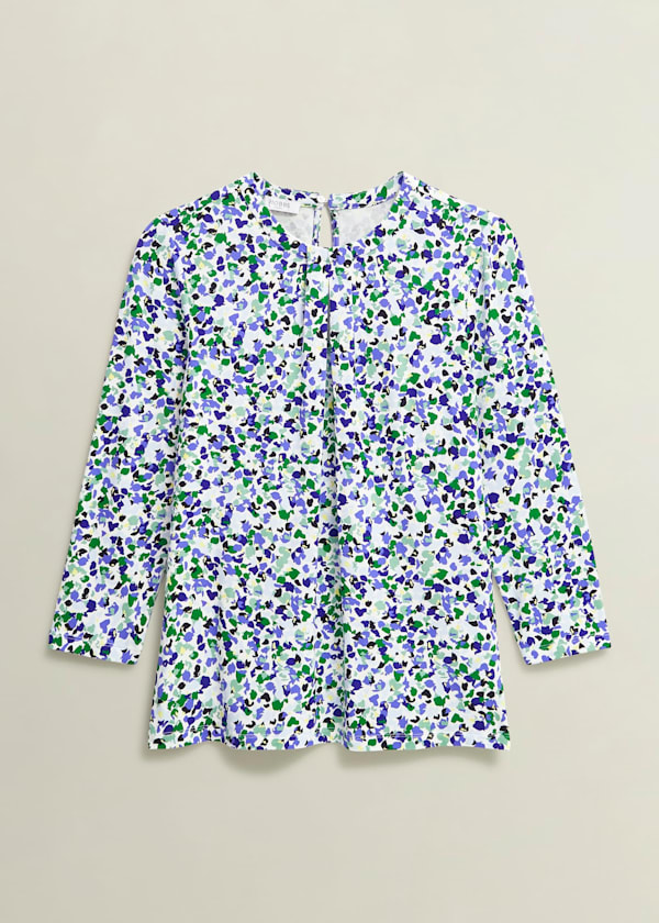 Julia Printed Top