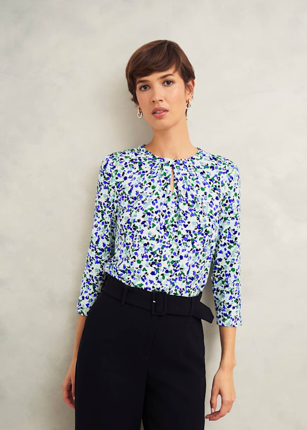 Julia Printed Top
