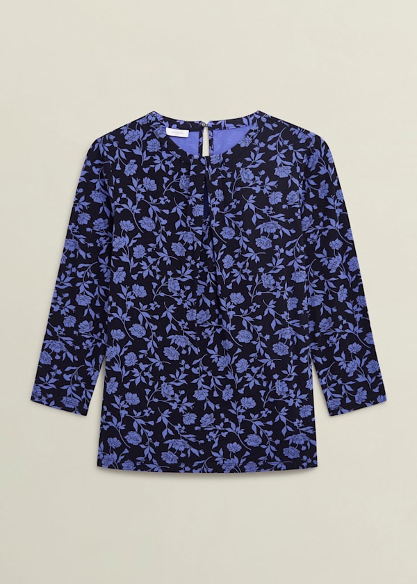 Julia Printed Top