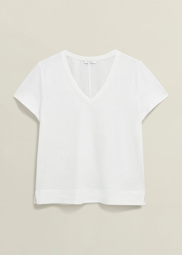 Arianna Cotton Slub T-Shirt
