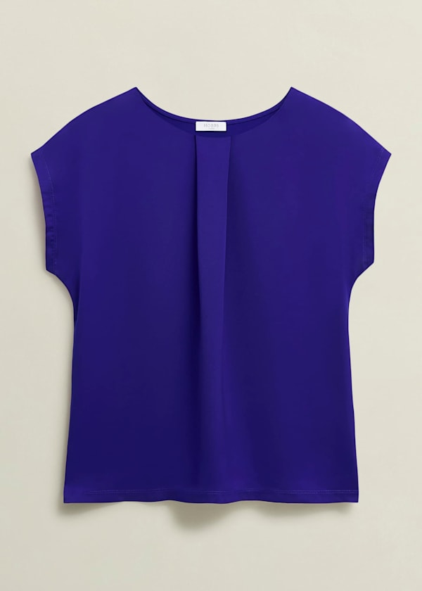 Nita Satin Front Top 
