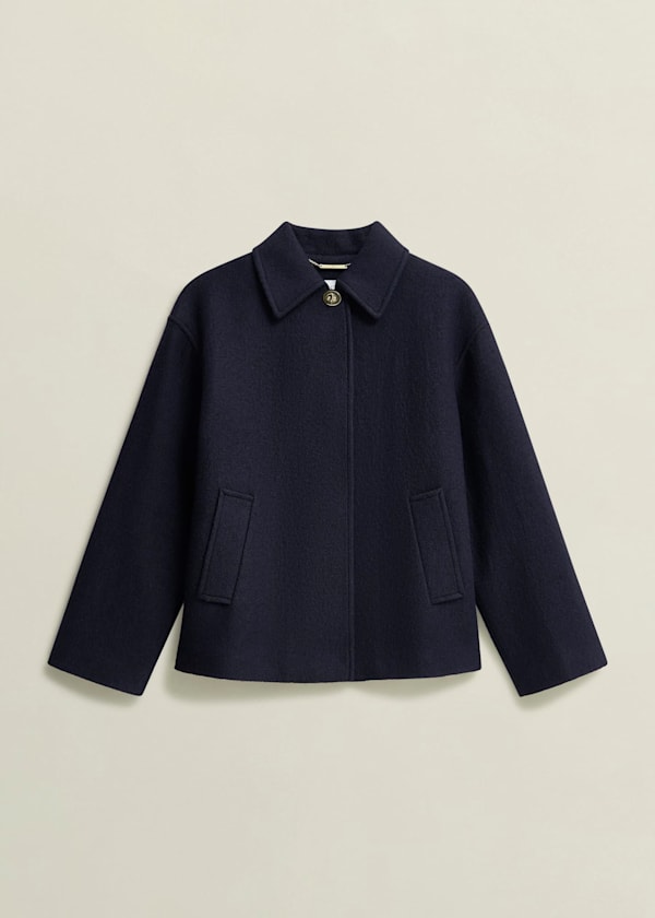 Payton Coat With Wool