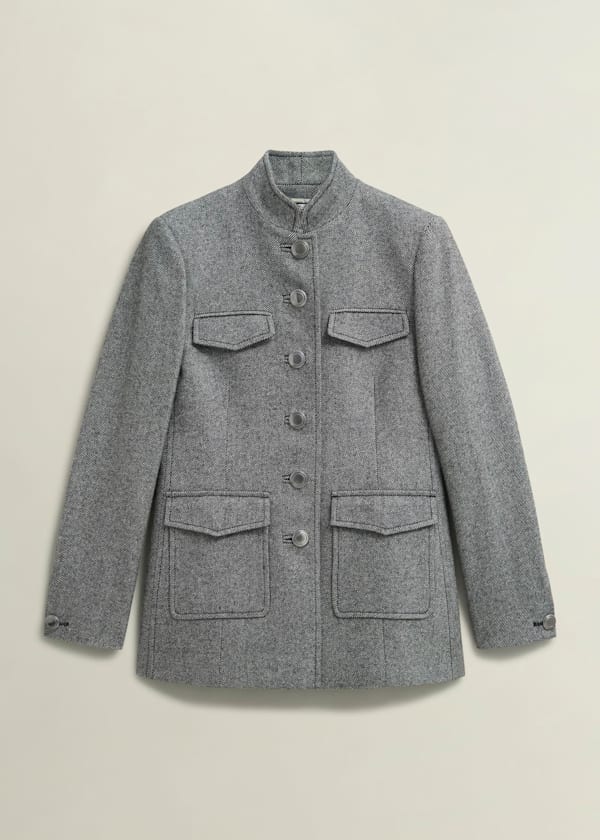 Hetty Wool Blend Coat