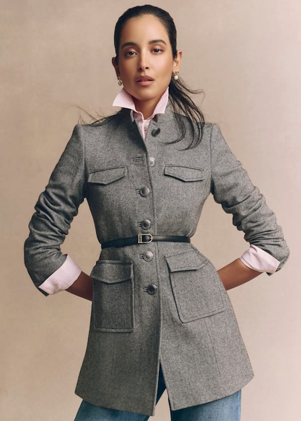 Hetty Wool Blend Coat