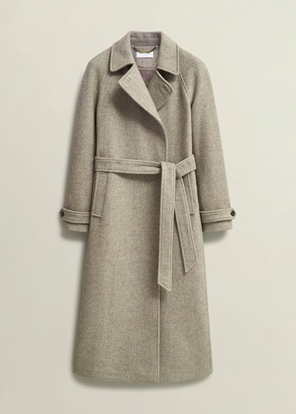 Manon Wool Blend Coat