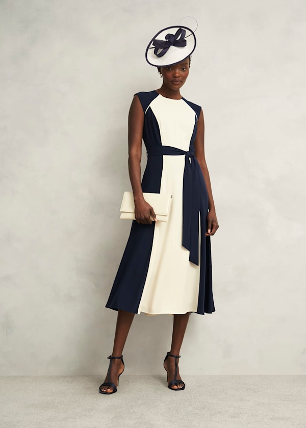 Andrea Colourblock Dress Outfit