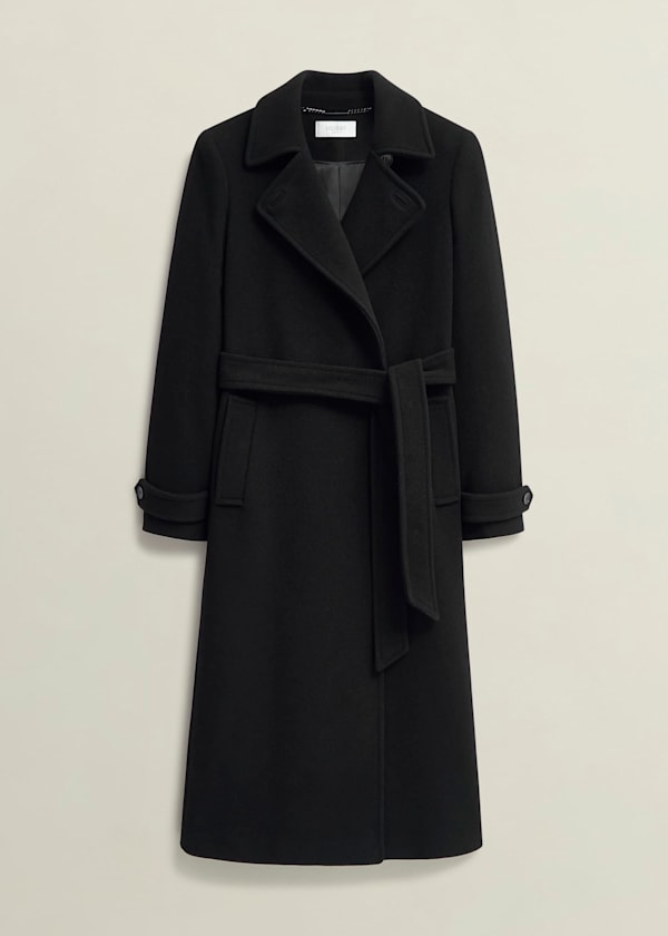 Yasmina Wool Blend Coat