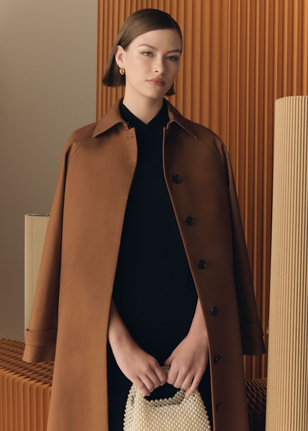 Kentmere Shower Resistant Trench Coat