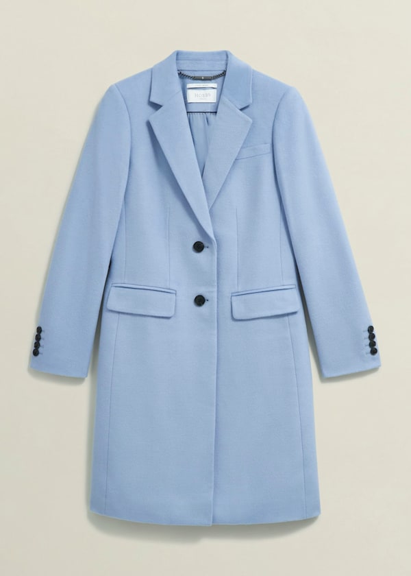 Petite Cavendish Wool Coat