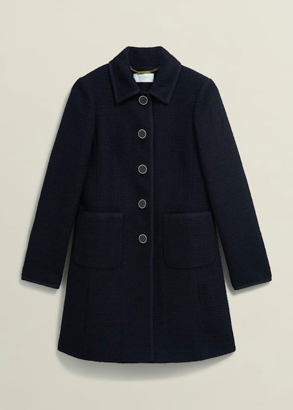 Elaine Tweed Coat