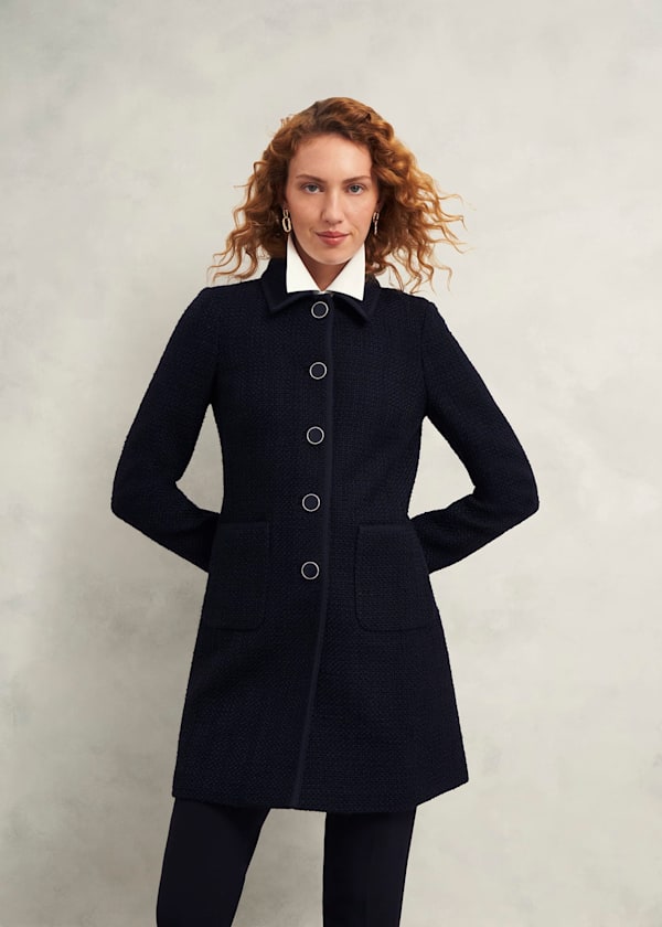 Elaine Tweed Coat