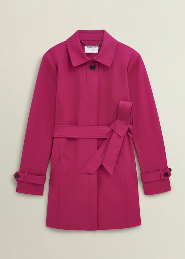 Jane Shower Resistant Trench Coat