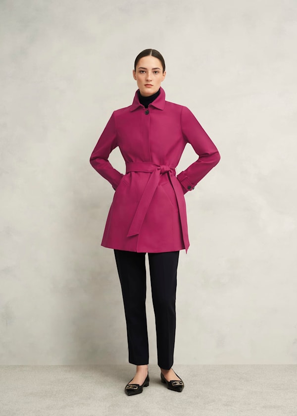 Jane Shower Resistant Trench Coat