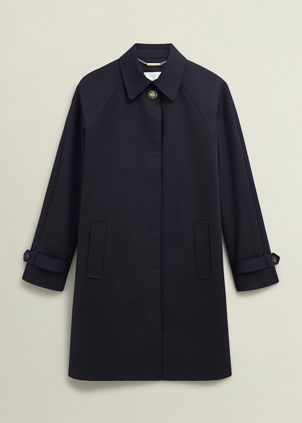 Vivienne Shower Resistant Trench Coat