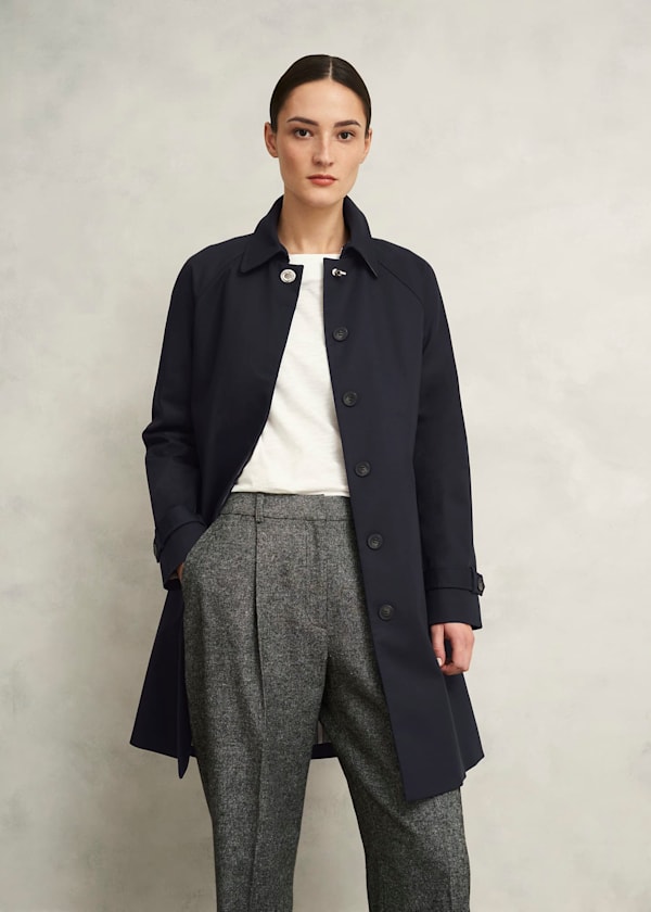 Vivienne Shower Resistant Trench Coat