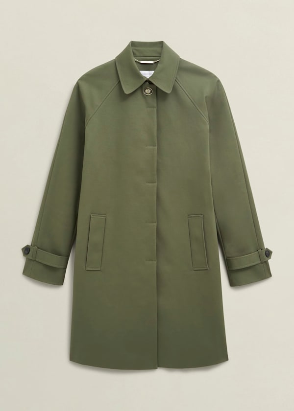 Vivienne Shower Resistant Trench Coat