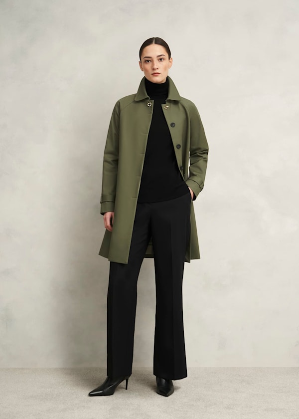 Vivienne Shower Resistant Trench Coat