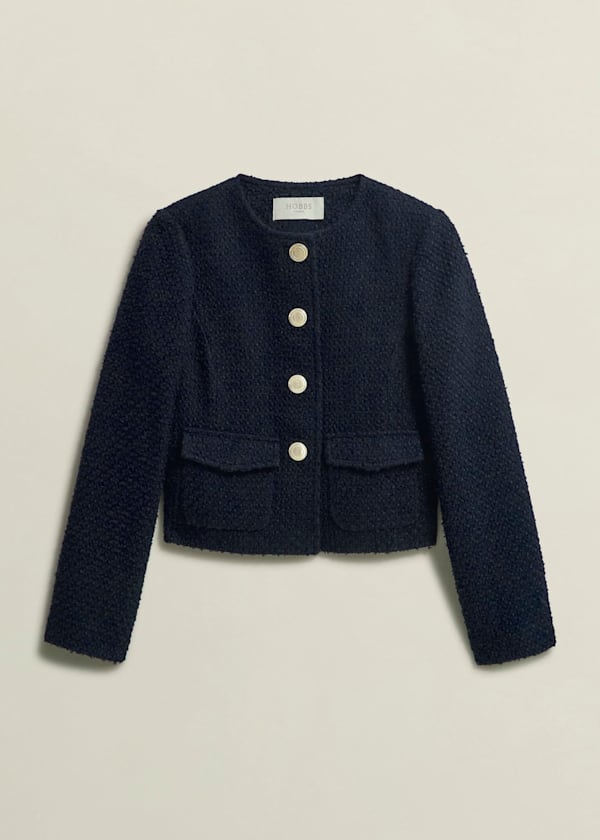 Marie Jacket With Wool