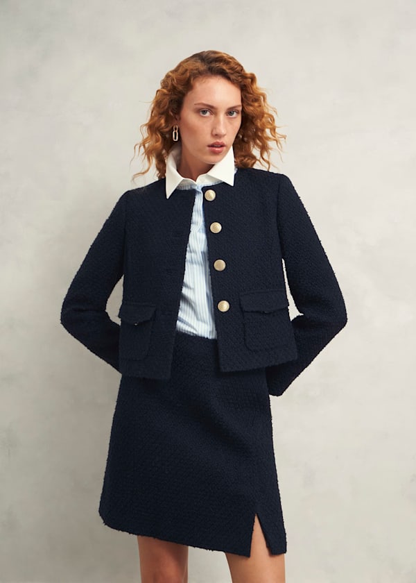 Marie Jacket With Wool