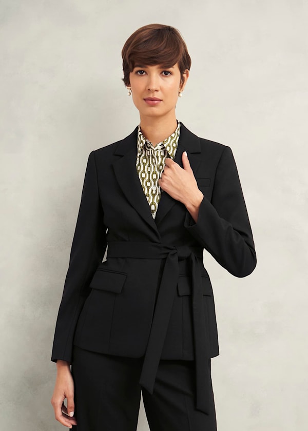 Casey Jacket With Wool