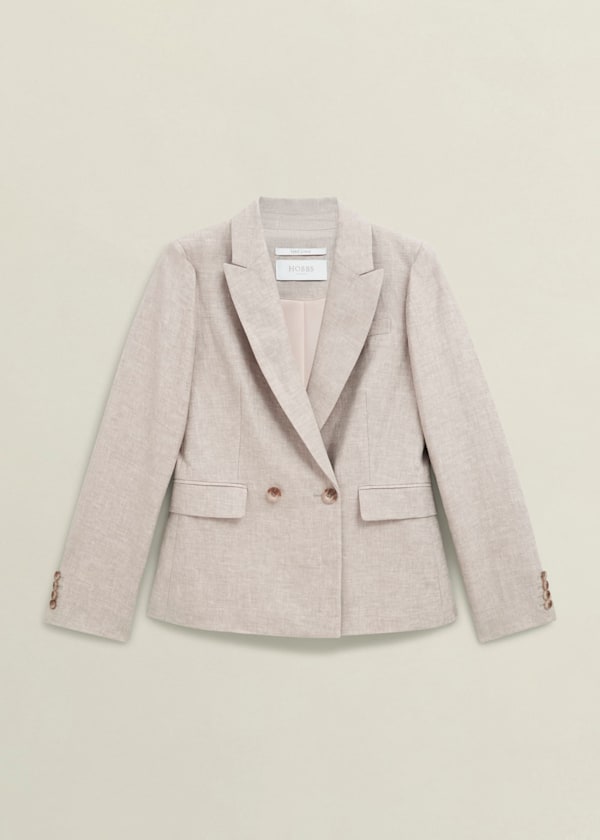 Alessia Linen Jacket