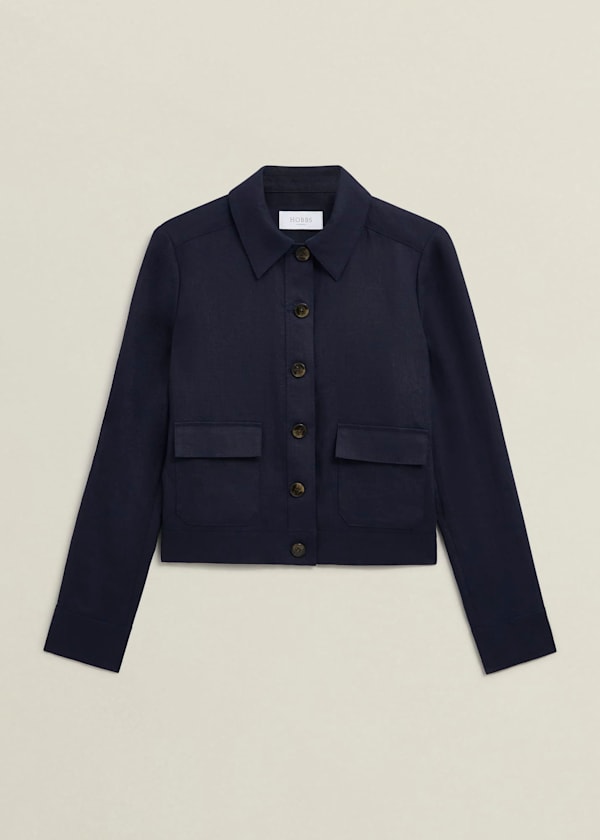 Clarence Linen Jacket