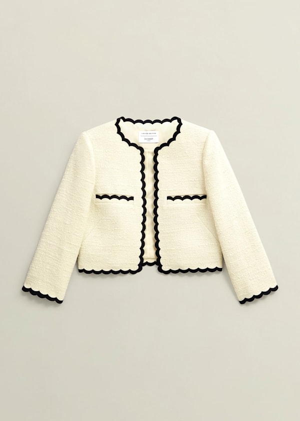 Laskett Boucle Jacket