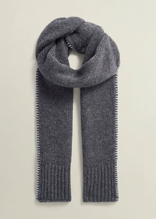 Brea Boucle Scarf